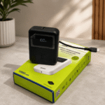 ERD PB-110 10000mAh 25W Fast Charging Power Bank with USB-A & USB-C (Black) - Image 3