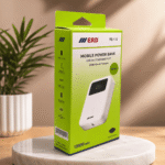 ERD PB-110 10000mAh 25W Fast Charging Power Bank Black